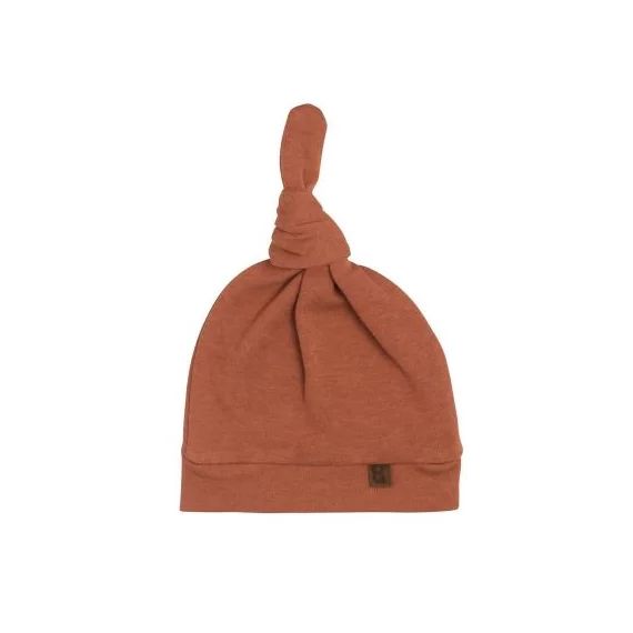Bonnet de naissance Melange honey (0-3 mois)