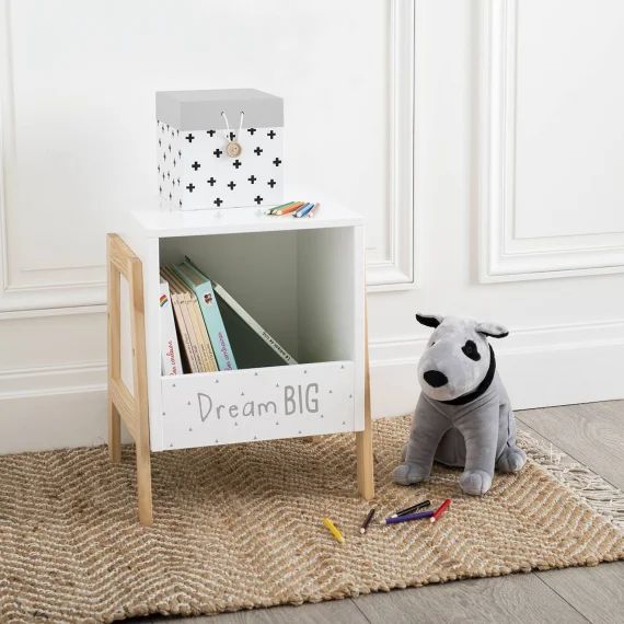 Casier De Rangement Enfant Blanc