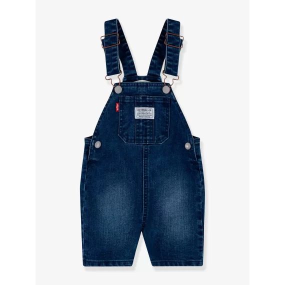 Salopette en jean bébé Levi&rsquo;s® denim brut
