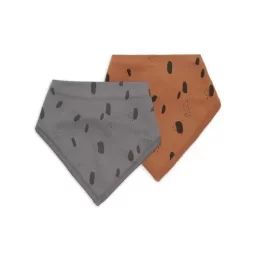 Bavoir Bandana Spot (x2) –