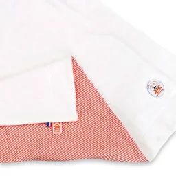 Couverture Polaire En Coton Bio Orange