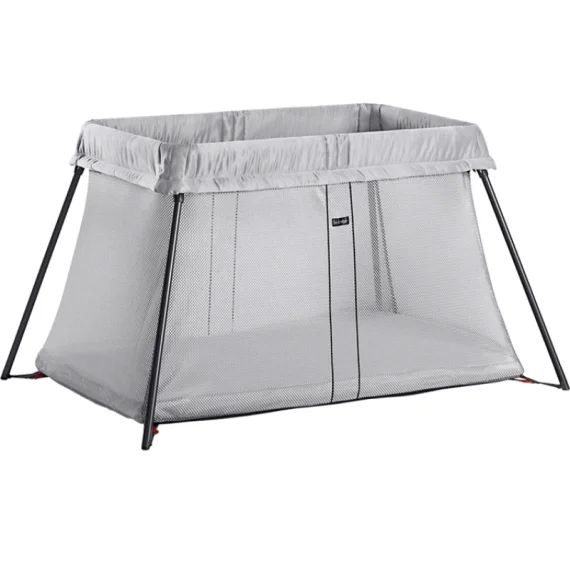 Lit parapluie Light gris