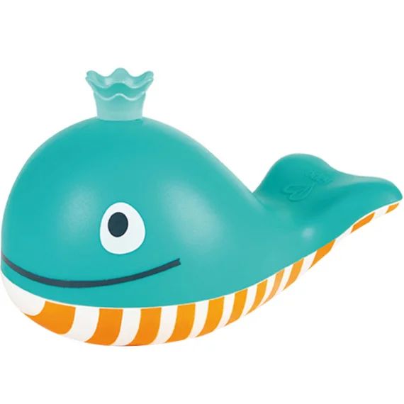 Jouet de bain baleine à bulles