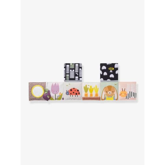 Livre 3 en1 Cache-Cache Jardin – TAF TOYS multicolore