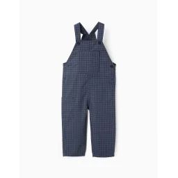 Salopette Vichy Bleu Foncé