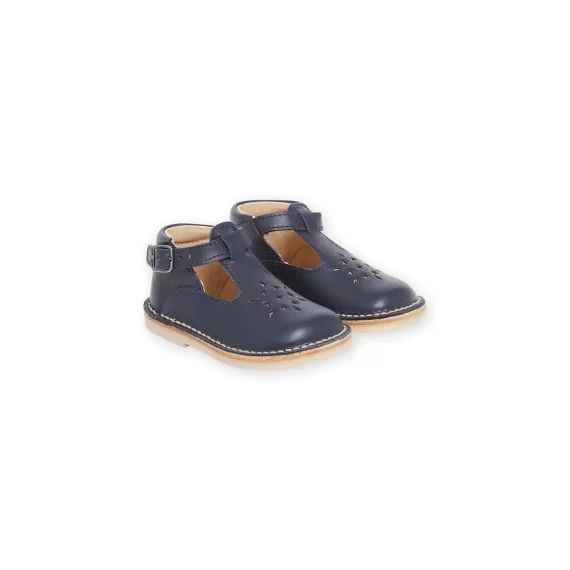 Salomés Bleu Marine Bébé Garçon