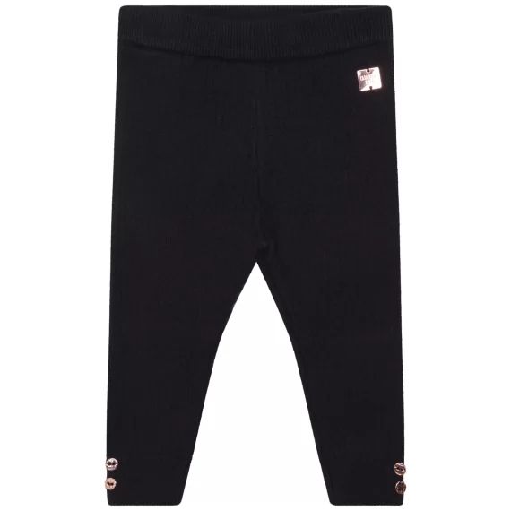 Legging en tricot Fille Violet