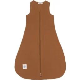 Gigoteuse légère en coton bio Cozy Home Rouille TOG 1 (90 cm)