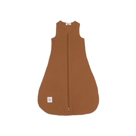 Gigoteuse légère en coton bio Cozy Home Rouille TOG 1 (90 cm)