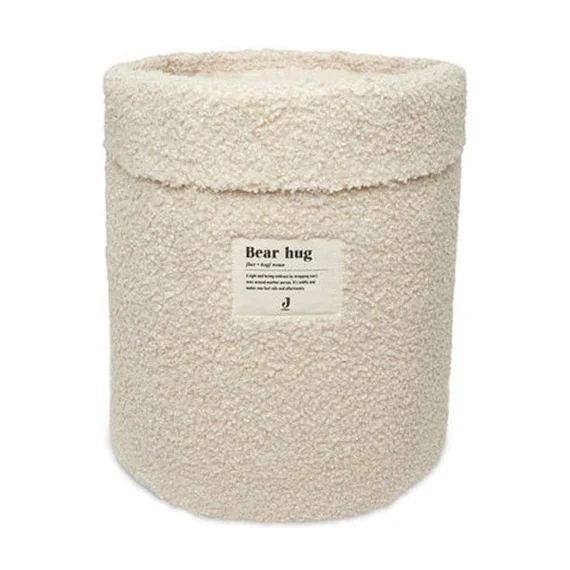 Panier De Rangement Boucle – 30 X 35 Cm Beige