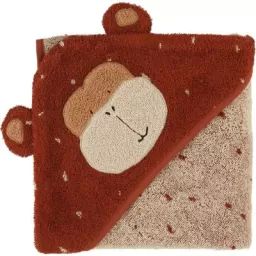 Cape de bain Mr. Monkey (75 x 75 cm)