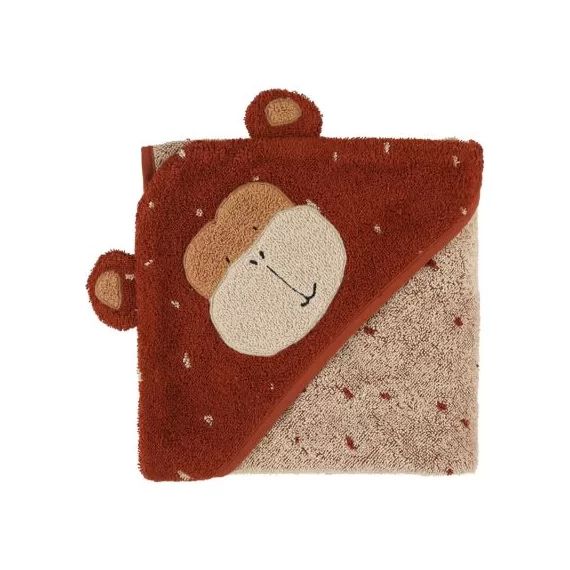 Cape de bain Mr. Monkey (75 x 75 cm)