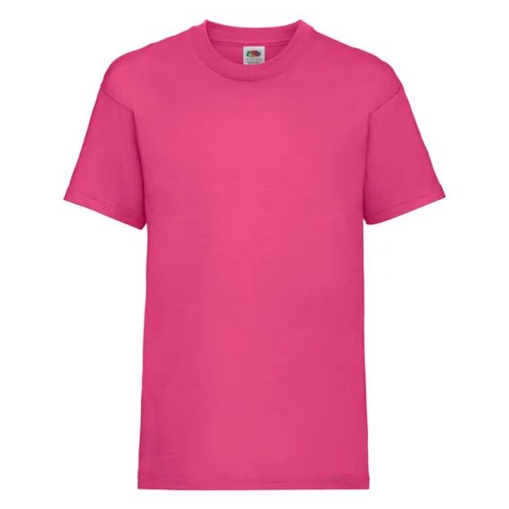 T-shirt Coton Valueweight Fuchsia