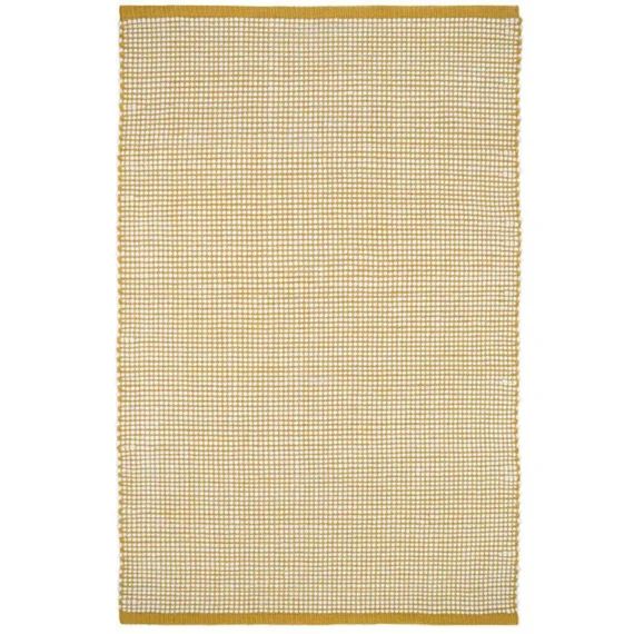 Tapis Enfant Bergen Mangue Par Nattiot – 70 X 130 Cm – Mango Jaune