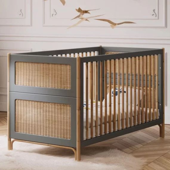 Lit bébé évolutif Océania 140x70cm Silex