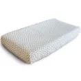 image de housse matelas à langer bébé 