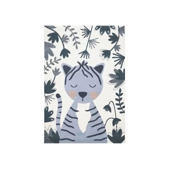 Tapis rectangulaire tigre Linxy (120 x 170 cm)