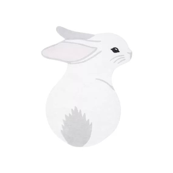 Tapis en coton lapin (110 x 150 cm)