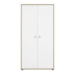 Armoire 2 Portes Arthur Chêne Artisan