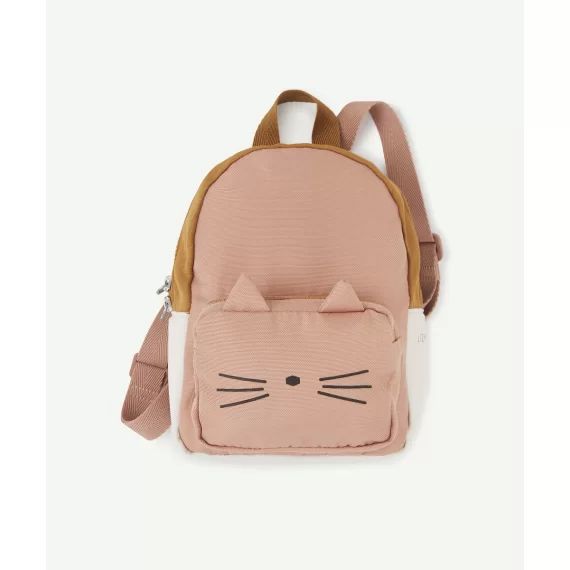 Sac à dos chat saxo mini rose –  – Soldes