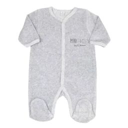 Trousseau Naissance 6 Pièces Gris