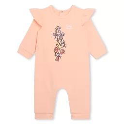 Combinaison en molleton Fille