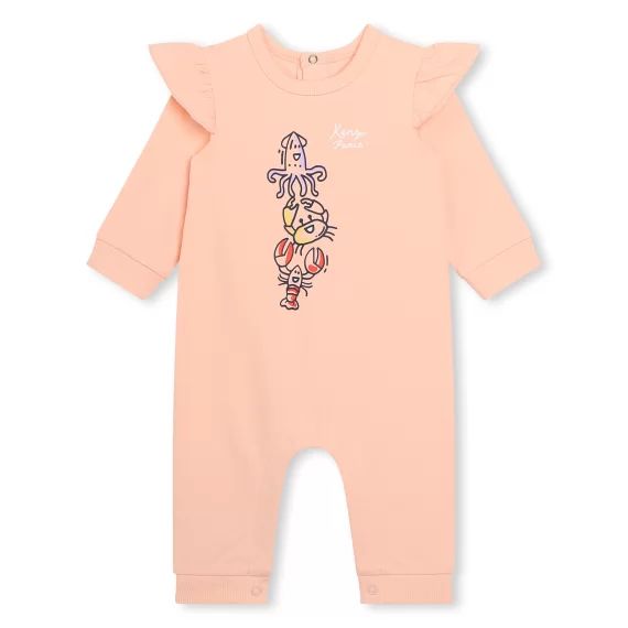 Combinaison en molleton Fille