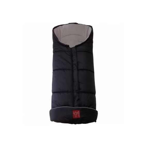 Chancelière polaire Iglu Thermo Fleecenoir et gris (6-36 mois)