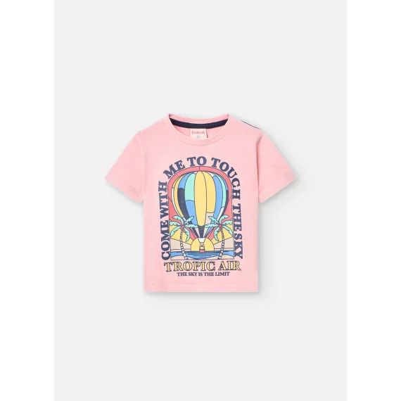 T-shirt Tricot Rose