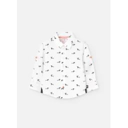 Chemise En Popeline Blanc