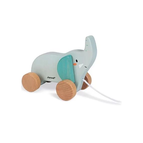 Eléphant à tirer WWF