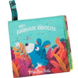 Livre bébé d&rsquo;activités Dans la Jungle