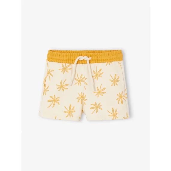 Short palmiers bébé écru