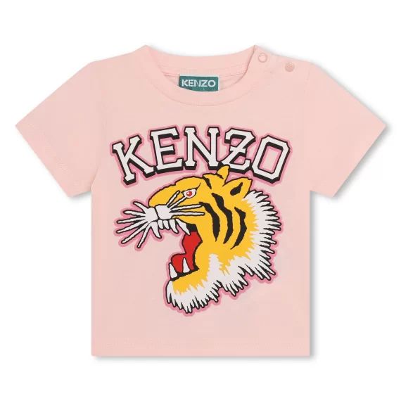 T-shirt pressionné en coton UNISEXE