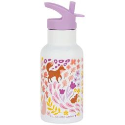 Gourde Isotherme Violet, Blanc, Jaune