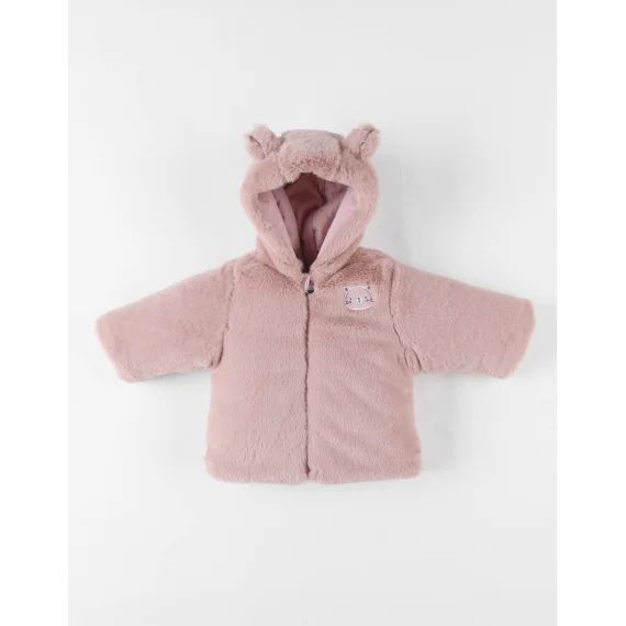 Veste À Capuche Groloudoux® Rose