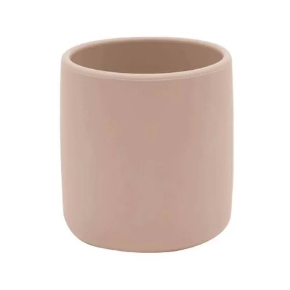 Gobelet bébé – verre en silicone Nude 180 ml beige