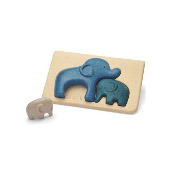 Puzzle à encastrement Mon 1er puzzle Eléphant (3 pièces)