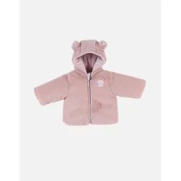 Veste À Capuche, Groloudoux Rose