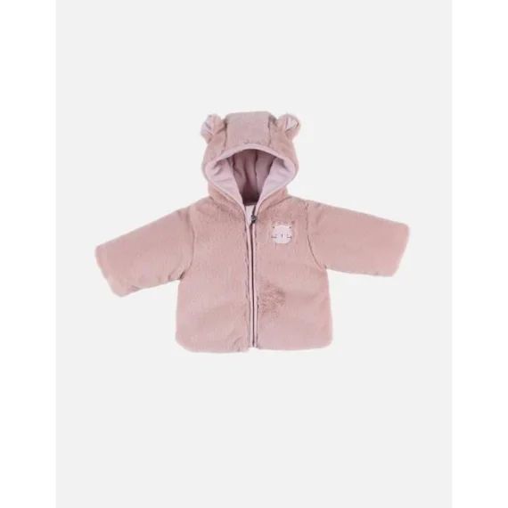Veste À Capuche, Groloudoux Rose