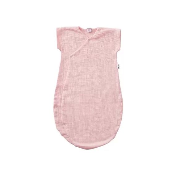 Gigoteuse été double gaze rose TOG 1,6 (70 cm)