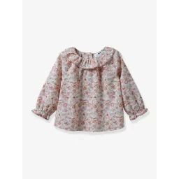 Chemise bébé imprimé Mireille CYRILLUS multicolore