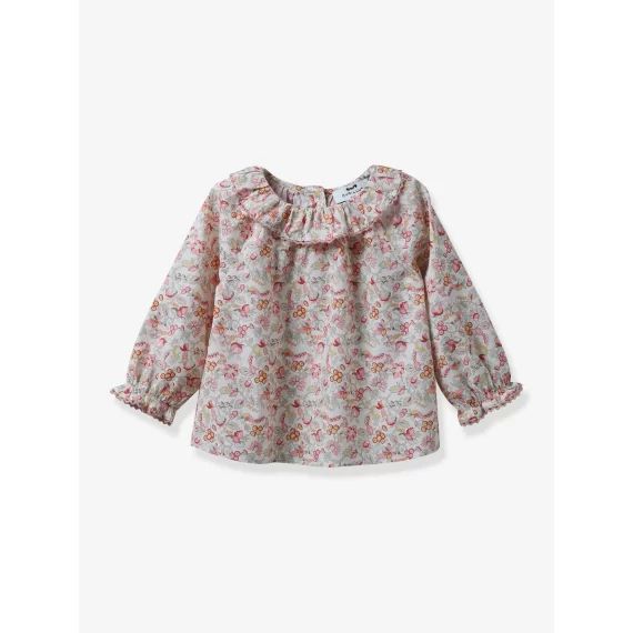 Chemise bébé imprimé Mireille CYRILLUS multicolore