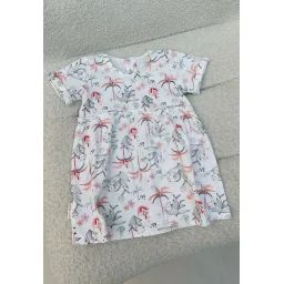 Robe Enfant Bahia Ecru