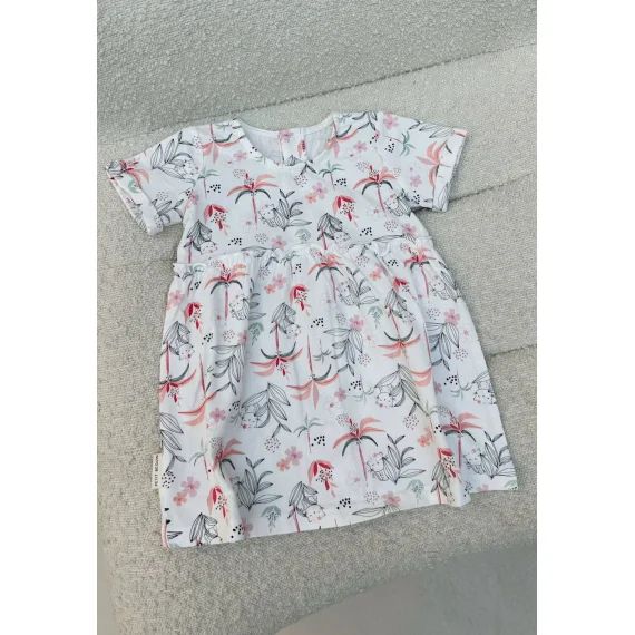 Robe Enfant Bahia Ecru
