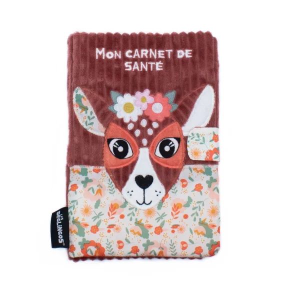 Protège Carnet De Santé Astros Le Hibou Rose
