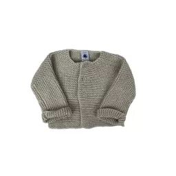 Gilet en maille fille/garçon 12 mois
