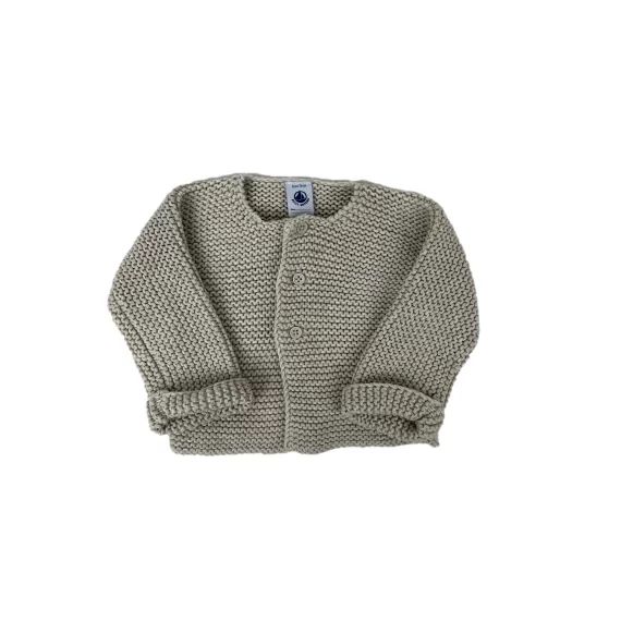 Gilet en maille fille/garçon 12 mois