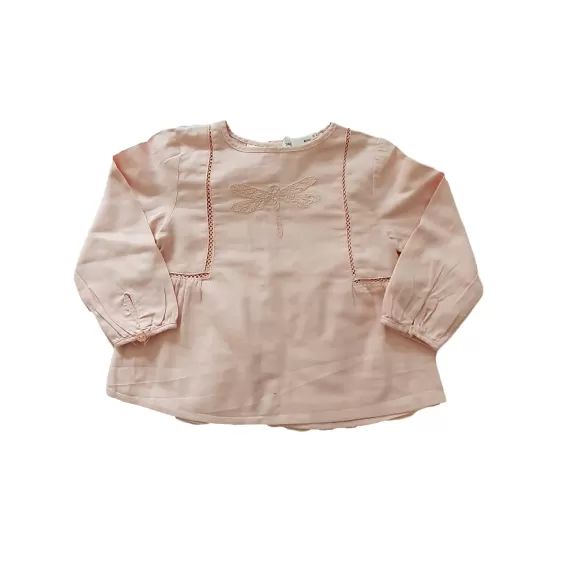 Blouse fille 9-12 mois