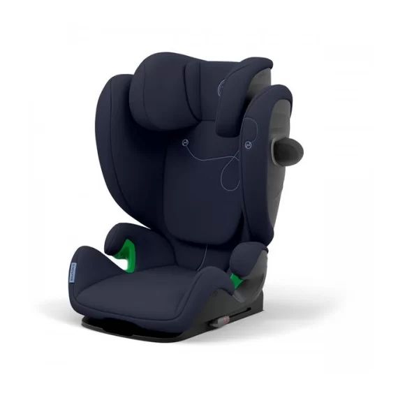 Siège Auto 15-50kg Cybex Solution G i-Fix – Ocean Blue (2022)